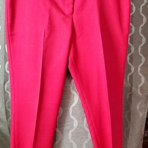 Suit Pants Slacks 9&Co sz 14 Fusha/Hot Pink color
